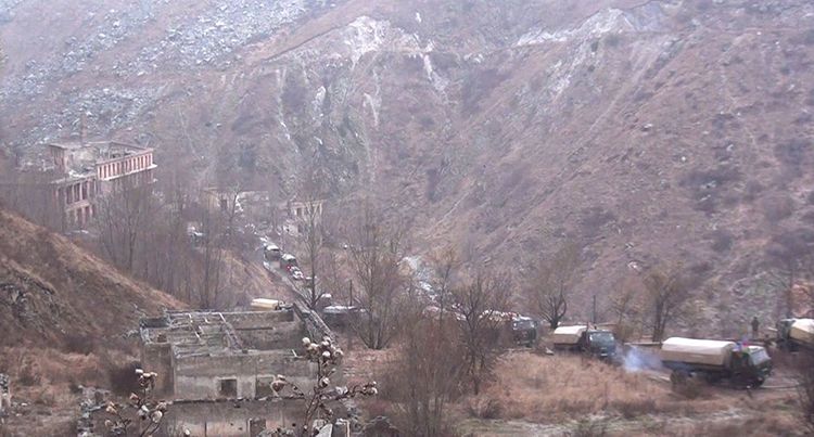 Освобожденные от оккупации села Кяльбаджарского района - ВИДЕО
