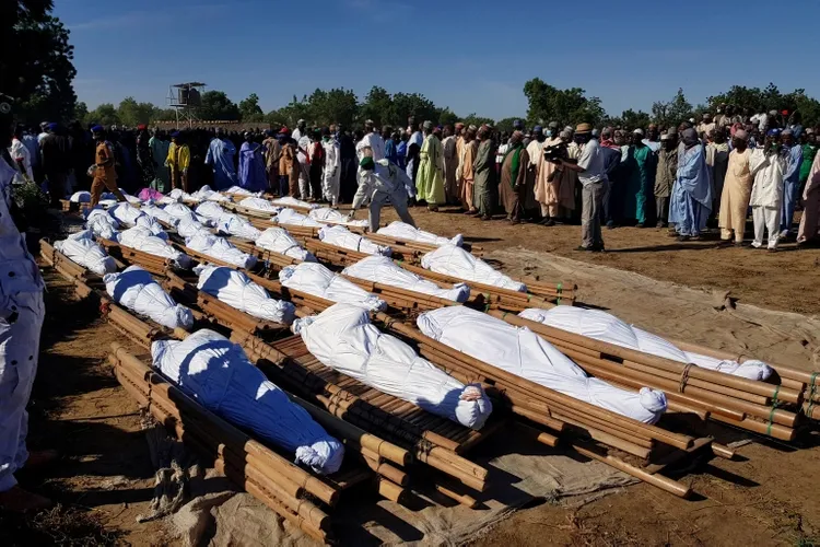 At least 110 civilians killed in ‘gruesome’ Nigeria massacre