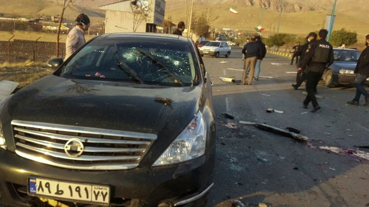 Иранский ядерщик был убит из оружия, управлявшегося дистанционно 
