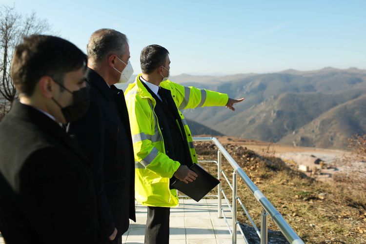 В Азербайджане введено в эксплуатацию новое золоторудное месторождение - ФОТО