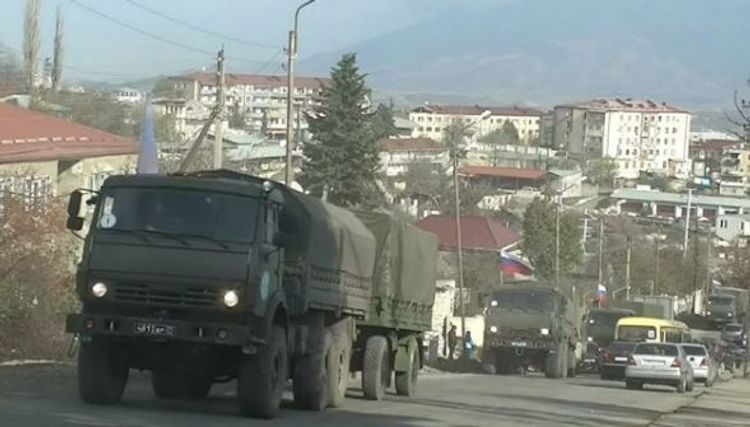 Российские военные развернули военный госпиталь в Ханкенди