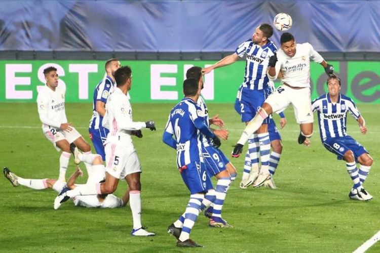 “Real” “Şaxtyor”la oyuna 6 itki ilə yollanıb