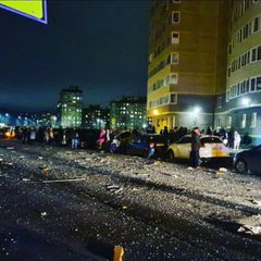 Rusiyada yaşayış binasında güclü partlayış baş verib, 1 uşaq ağır xəsarət alıb - FOTO