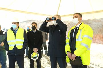Azərbaycanda yeni qızıl yatağı istismara verilib - FOTO