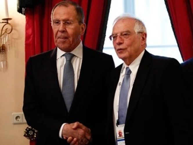 Lavrov and Borrell discuss latest situation in Nagorno-Karabakh