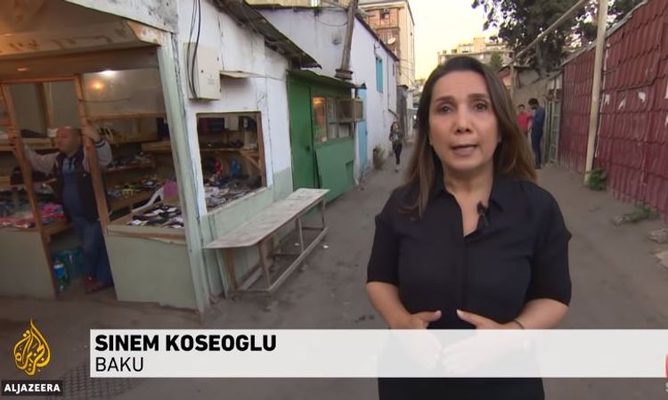 Al Jazeera prepares reportage on Nagorno-Karabakh conflict and IDPs - VIDEO