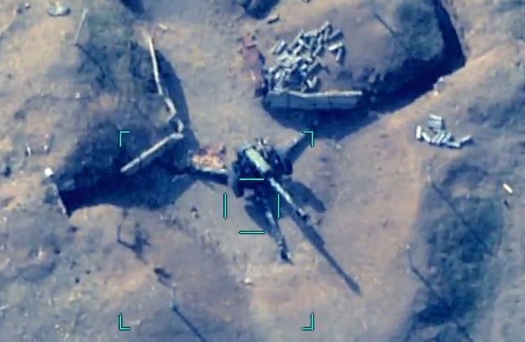Enemy artillery pieces have been destructed - VIDEO
