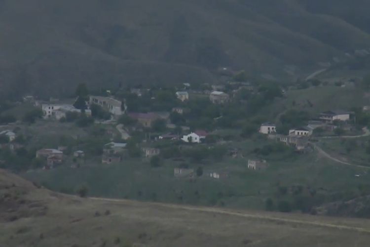 Azərbaycan Ordusunun işğaldan azad etdiyi ərazilərdən görüntü - VİDEO