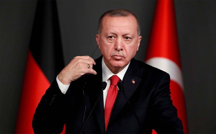 Turkish President: “Behavior demonstrated today by those who remained deaf, blind and dumb during the occupation of Karabakh today is hypocrisy"