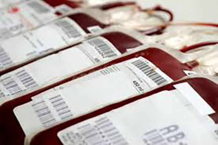  Center: “Blood Bank has sufficient blood reserve”