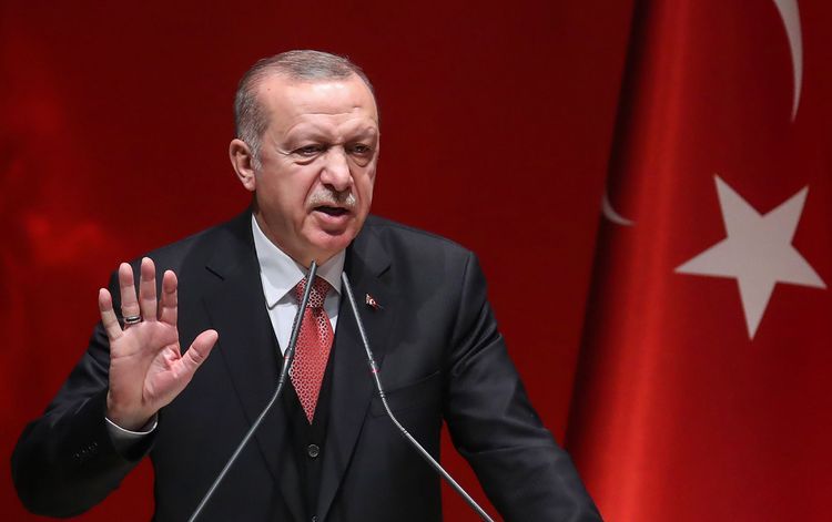 Erdogan: “I warn those who support the bandit Armenian state that they will be accounted before humanity”
