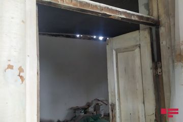 Ermənistan ordusu Goranboyun Səfikürd kəndini iriçaplı silahlardan atəşə tutub