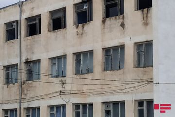 Ermənistan ordusu Goranboyun Səfikürd kəndini iriçaplı silahlardan atəşə tutub