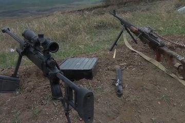 Кадры территорий, освобожденных Азербайджанской Армией от оккупации - ВИДЕО