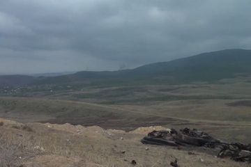 Кадры территорий, освобожденных Азербайджанской Армией от оккупации - ВИДЕО