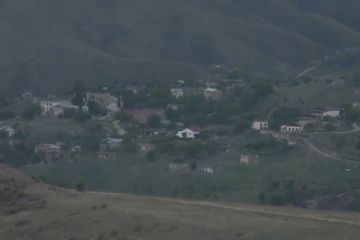 Кадры территорий, освобожденных Азербайджанской Армией от оккупации - ВИДЕО
