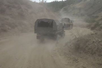 Кадры территорий, освобожденных Азербайджанской Армией от оккупации - ВИДЕО