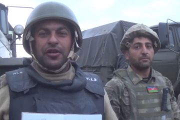 Кадры территорий, освобожденных Азербайджанской Армией от оккупации - ВИДЕО