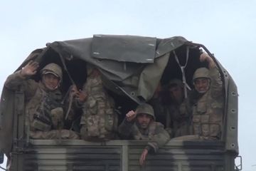 Кадры территорий, освобожденных Азербайджанской Армией от оккупации - ВИДЕО
