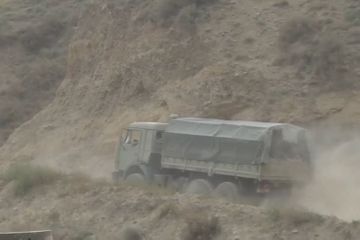 Кадры территорий, освобожденных Азербайджанской Армией от оккупации - ВИДЕО