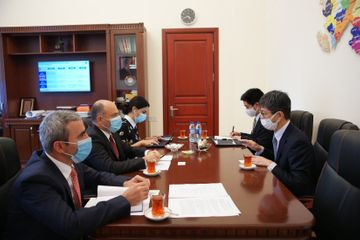 Azərbaycanın Macarıstan və Yaponiya ilə mədəni əməkdaşlıq məsələləri müzakirə olunub