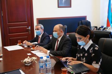 Azərbaycanın Macarıstan və Yaponiya ilə mədəni əməkdaşlıq məsələləri müzakirə olunub