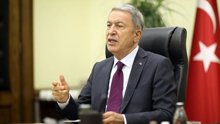 Hulusi Akar: “Calls for a ceasefire by those who do not resolve the conflict are not sincere and convincing”