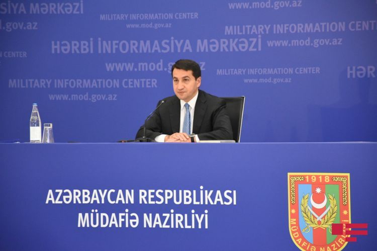 Помощник президента обратился к иностранным журналистам, посещающим оккупированные территории Азербайджана
