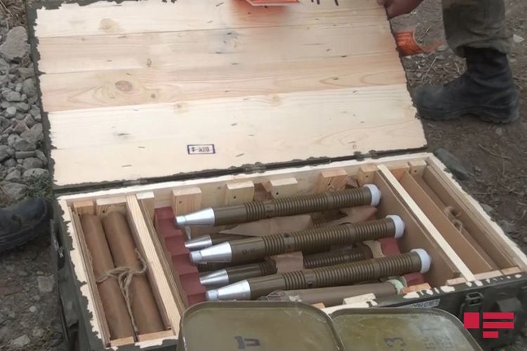 Azerbaijani Army, which repulsed the Armenians, seized a large amount of military trophies - VIDEO