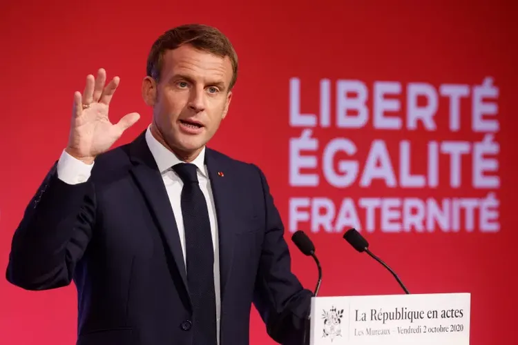French President Macron has unveiled a plan to defend France’s secular values against what he termed as “Islamist radicalism”