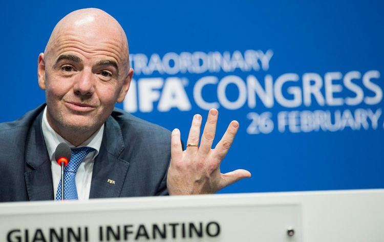 FIFA chief Infantino praises Russia’s efforts in maintaining football under COVID-19