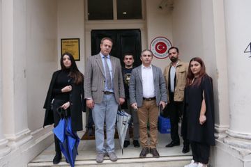 Britaniyada yaşayan həmyerlilərimiz bir sıra ölkələrin Londondakı səfirliyinə təşəkkür məktubu təqdim edib 