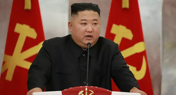 North Korean leader Kim Jong Un sends message of sympathy to US president Trump