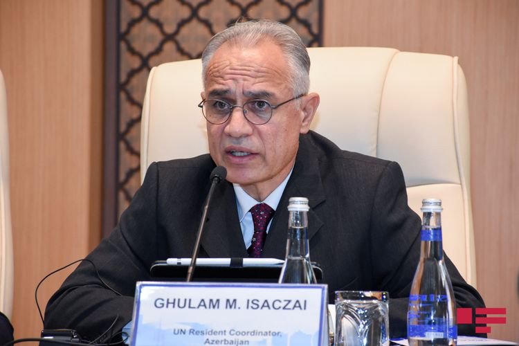 Qulam İsakzai BMT-nin humanitar yardım göstərməyə hazır olduğunu bildirib
