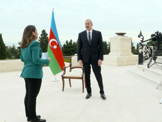 Президент Ильхам Алиев: Армения не хочет мира, они хотят навсегда оставить наши земли под оккупацией