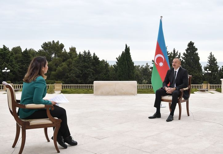 Президент Азербайджана: То, что сейчас происходит, является результатом деструктивной политики Армении