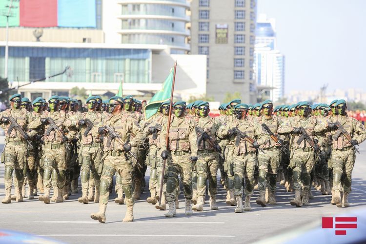 Employees of Heydar Aliyev Foundation donated to Armed Forces Relief Fund
