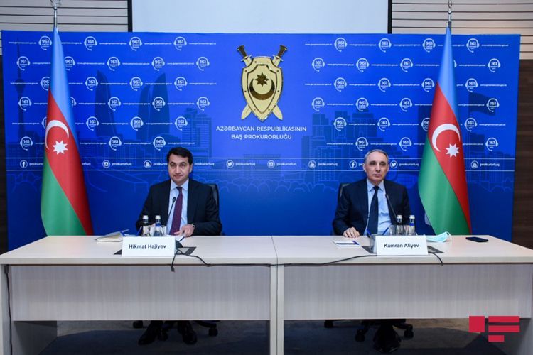 Prosecutor General: “398 Azerbaijani servicemen and 31 civilians killed as a result of Armenian provocation during ceasefire period”