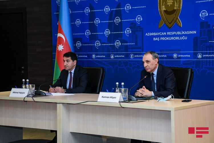 За незаконную экономическую деятельность на оккупированных территориях Азербайджана 12 человек объявлены в международный розыск