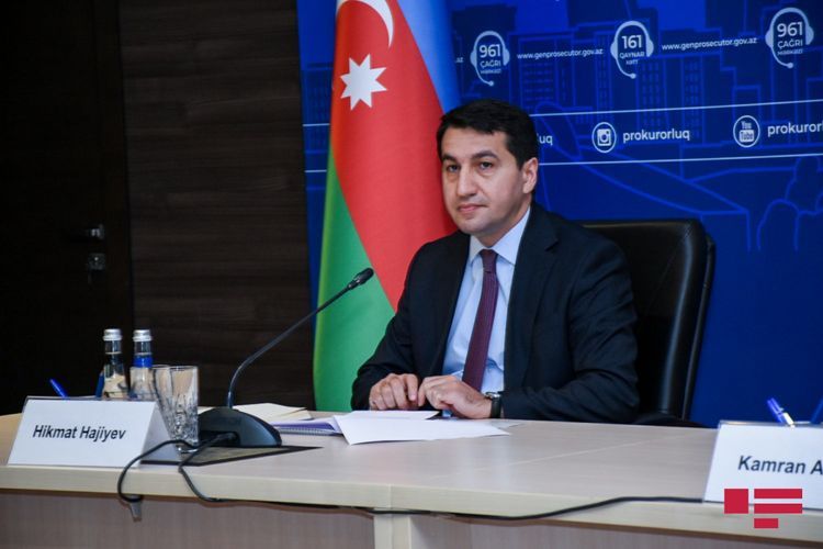 Помощник президента: Переговорный процесс нарушает Армения