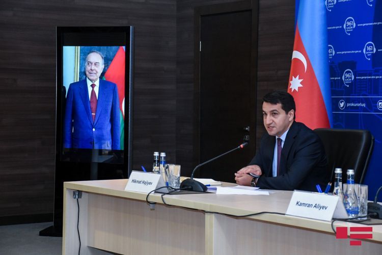 Хикмет Гаджиев: У нас много фактов об использовании армянами против Азербайджана наемников из-за рубежа 