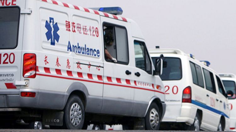 Çində yol qəzasında 18 nəfər ölüb