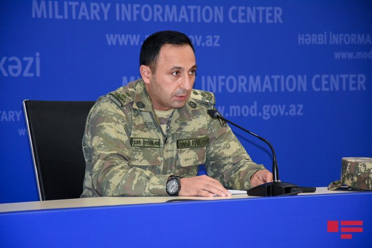 Минобороны: Контрнаступательные операции азербайджанской армии успешно продолжаются