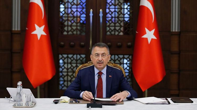 Türkiyənin Vitse-prezidenti Ermənistan ordusunun Gəncəni atəşə tutmasını pisləyib