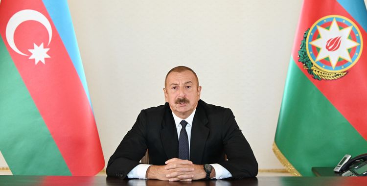 President Ilham Aliyev: Jabrayil city and 9 villages of the region liberated from occupation