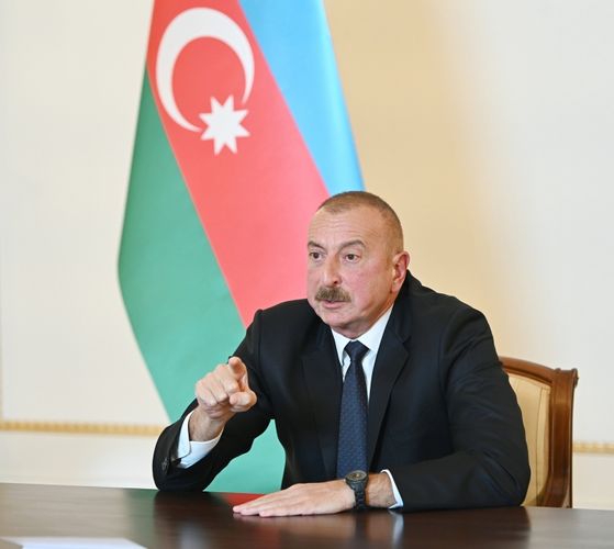 President Ilham Aliyev: Today we are writing a new history of our people and state, a glorious history