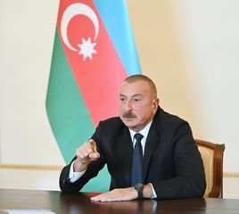 Azərbaycan Prezidenti İlham Əliyev xalqa müraciət edib