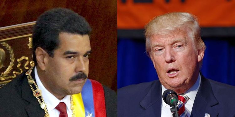 Maduro Trampı Venesuelanın düşməni adlandırsa da, tezliklə sağalmasını arzu edib