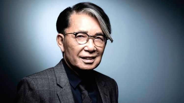 Japanese designer Kenzo Takada dies from Covid-19