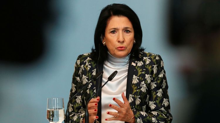 Президент Грузии предложила принять встречу Минской группы ОБСЕ по Карабаху